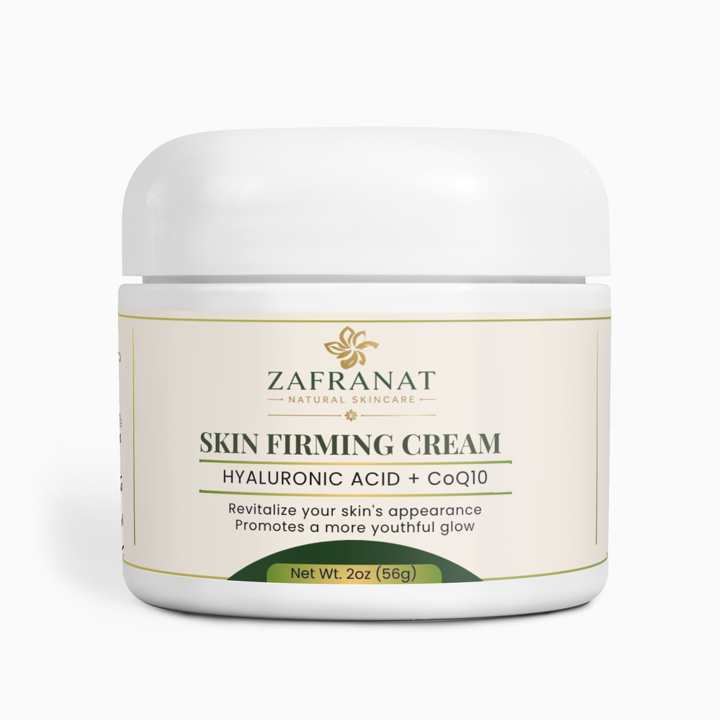 ZAFRANAT Skin Firming Cream – Hyaluronic Acid + CoQ10 Moisturizer