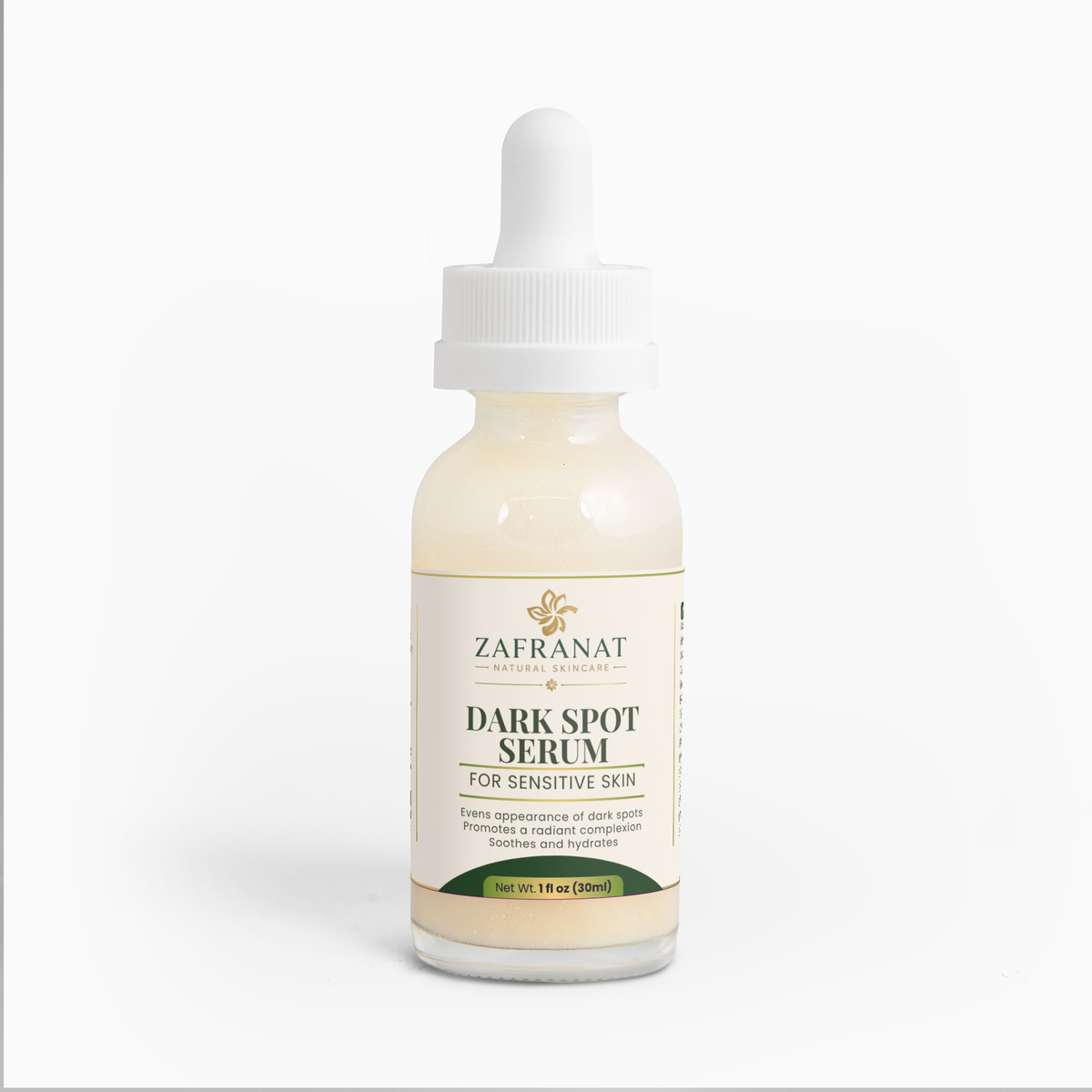 ZAFRANAT Dark Spot Serum – Brightening & Radiance Formula